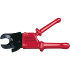 INTERCABLE TOOLS - Cesoia manuale a cremagliera per cord Cu/Al D32mm isolata 1000V