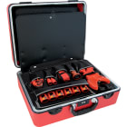 INTERCABLE TOOLS - Valigia utensili isolati 1000V per lavori sotto tensione e su linee BT