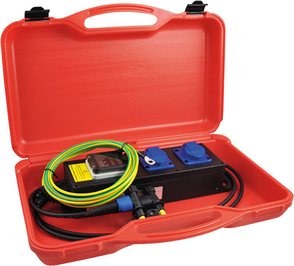 INTERCABLE TOOLS - Dispositivo prelievo corrente 230V con collegamento di terra