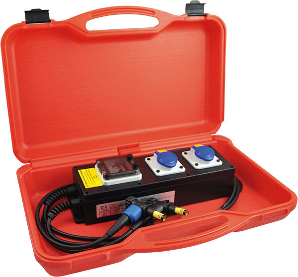 INTERCABLE TOOLS - Dispositivo prelievo corrente 230V senza collegamento di terra