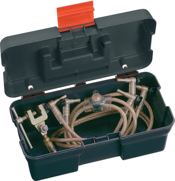 INTERCABLE TOOLS - Set dispositivo ragno di cortocircuito con cavo di messa a terra
