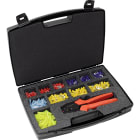 INTERCABLE TOOLS - SET PINZA CON CONN./CAPIC.PREISOLATI 0,5