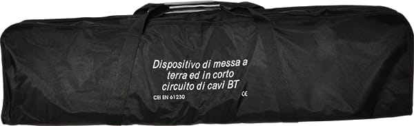 INTERCABLE TOOLS - Set dispositivo di cortocircuito e messa a terra sul posto di lavoro per linee BT 26200