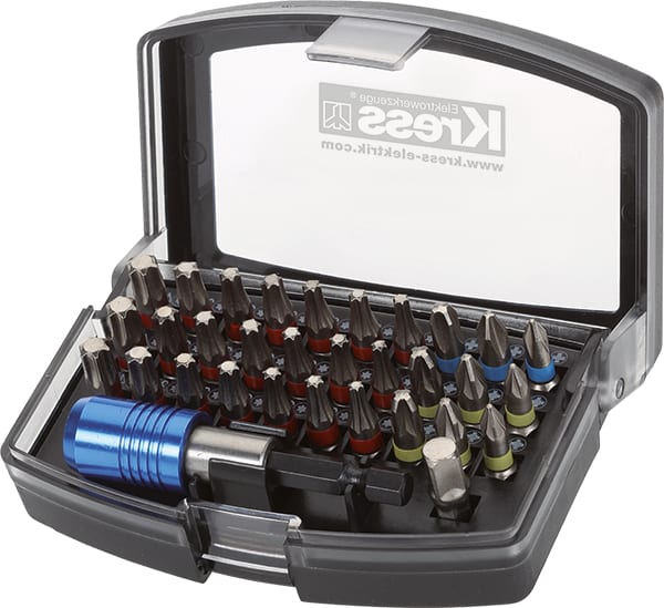 INTERCABLE TOOLS - BITBOX - 32-PEZZI (PH 1 - 3, PZ 1 - 3, T 98041903