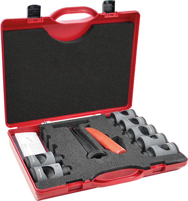 INTERCABLE TOOLS - Kit sguainacavi IMS per cavi MT isolamento ridotto ENEL AE6330