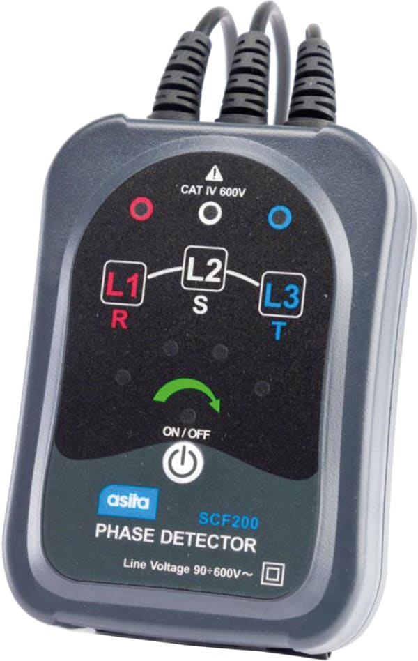 INTERCABLE TOOLS - Rilevatore senso ciclico delle fasi