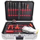 INTERCABLE TOOLS - VALIGIA IN ALLUMINIO ALU DOTATA