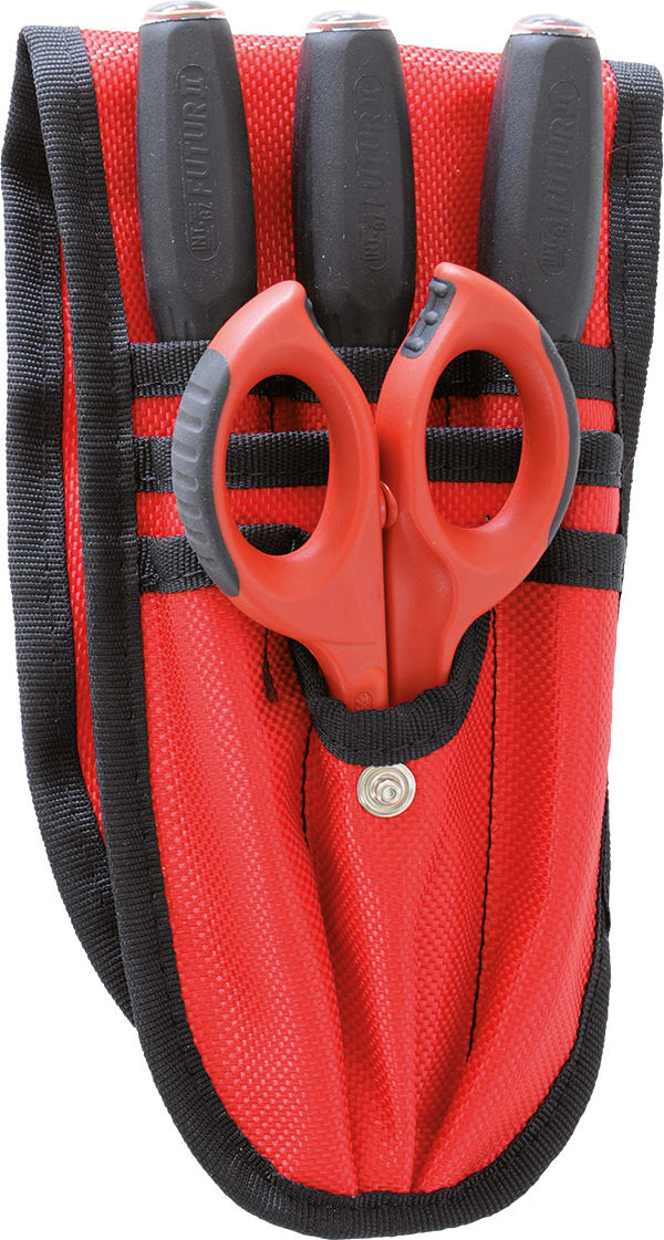 INTERCABLE TOOLS - MARSUPIO CON GIRAVITI SLIM E FORBICE F1