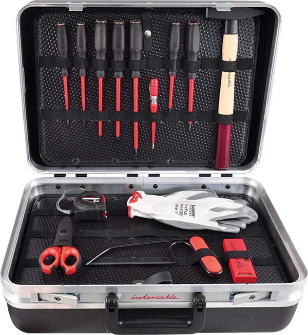 INTERCABLE TOOLS - VALIGIA CLASSIC - DOTATA