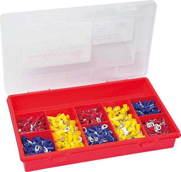 INTERCABLE TOOLS - BOX TERMINALI ISOLATI 0,5 - 6 MM2 IN POL