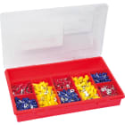 INTERCABLE TOOLS - BOX TERMINALI ISOLATI 0,5 - 6 MM2 IN POL