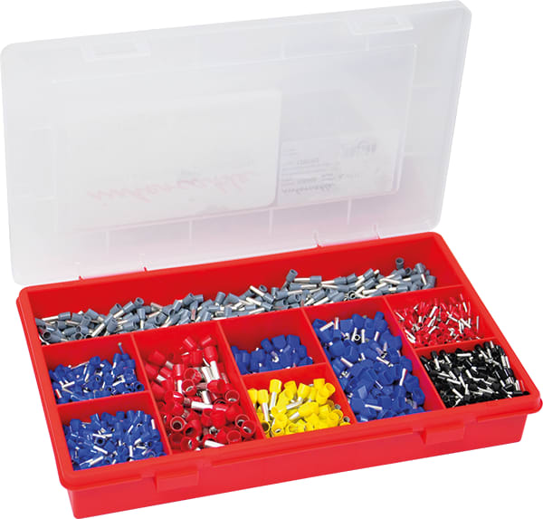 INTERCABLE TOOLS - BOX TERMINALI A BUSSOLA ISOLATI - DIN AO4517