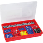 INTERCABLE TOOLS - BOX TERMINALI A BUSSOLA ISOLATI - DIN