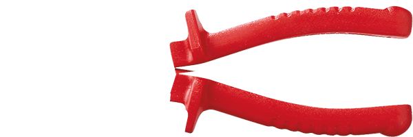 INTERCABLE TOOLS - PINZA BECCHI PIATTI 160 MM N