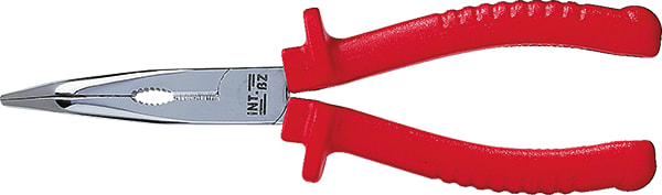 INTERCABLE TOOLS - PINZA BECCHI PIEGATI 200MM N