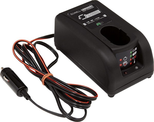 INTERCABLE TOOLS - CARICABATTERIA CON PRESA ACCENDISIGARI (