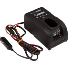 INTERCABLE TOOLS - CARICABATTERIA CON PRESA ACCENDISIGARI (