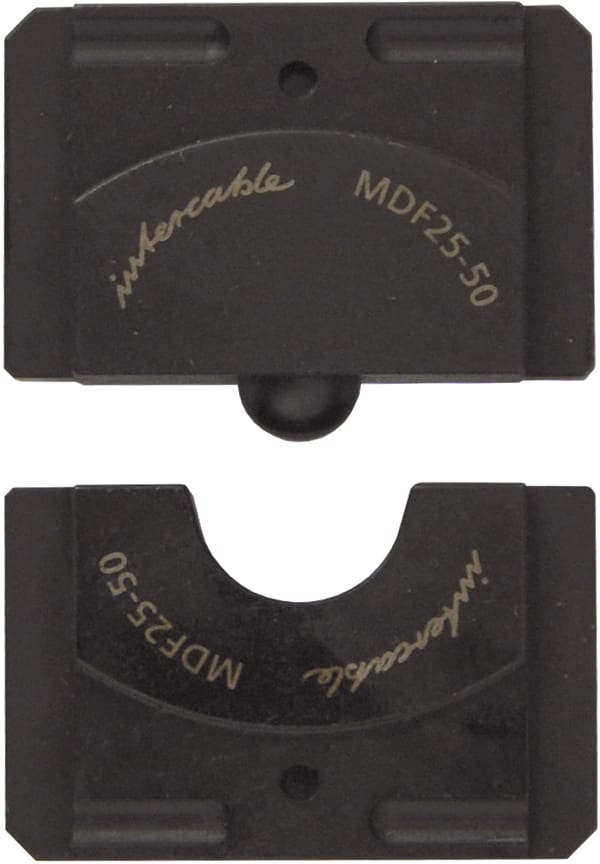 INTERCABLE TOOLS - COPP. MATRICE A SPINA 50KN F-SERIE 25MMQ