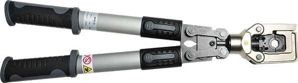 INTERCABLE TOOLS - Utensile meccanico manuale per la compressione kN