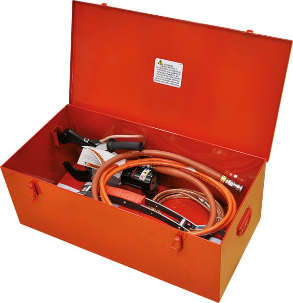 INTERCABLE TOOLS - Dispositivo oleodinamico tranciacavi isolato a pedale D95mm ENEL