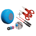 INTERCABLE TOOLS - SET 2 FORBICI F1 CON SAFETYBOX E 2 GIRAV