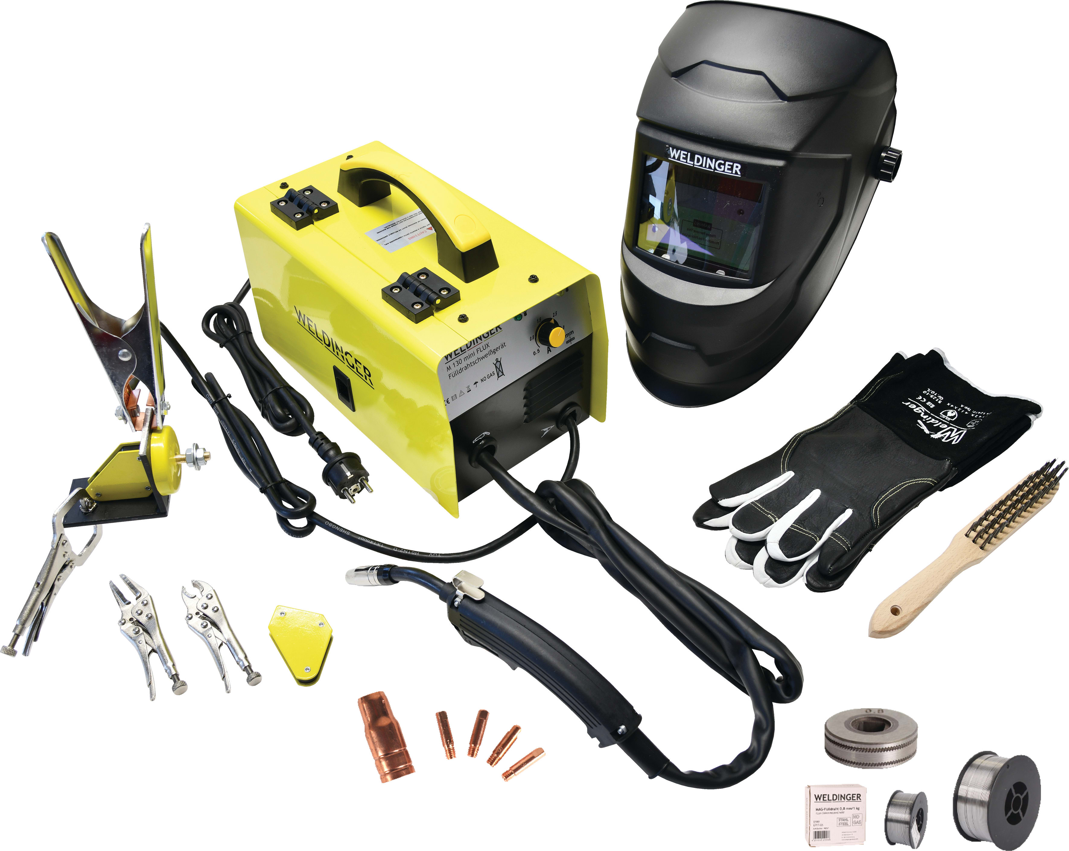 INTERCABLE TOOLS - KIT SALDATORE M130 MINI FLUX