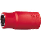 INTERCABLE TOOLS - Bussola isolata 1000V 3/8" - esagono 14