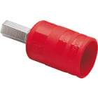 INTERCABLE TOOLS - Inserto maschio isolato 1000V 3/8" - esagono 6