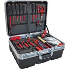 INTERCABLE TOOLS - Valigia in resina "Professional Trolley" con utensili