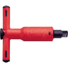 INTERCABLE TOOLS - Chiave a T dinamometrica 1/2" - 25Nm