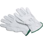 INTERCABLE TOOLS - Guanto di protezione meccanico in cuoio leggero taglia 10