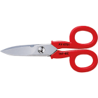 INTERCABLE TOOLS - FORBICI PER ELETTRICISTI DIRITTE AV6701