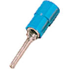INTERCABLE TOOLS - Terminale isolato antivibrante PA 6.6 blu L12mm