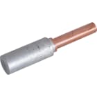 INTERCABLE TOOLS - Capocorda bimetallico Al/Cu codolo per cavo Al 35mmq colletto D16mm CALCU35P8D