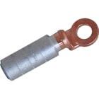 INTERCABLE TOOLS - Capocorda bimetallico Al/Cu per cavo cordato BT 54,6mmq foro 12mm colletto D20mm