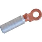 INTERCABLE TOOLS - Capocorda bimetallico Al/Cu corde aldrey 70mmq foro 12mm