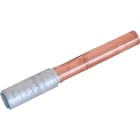INTERCABLE TOOLS - Capocorda bimetallico Al/Cu codolo corde aldrey 70mmq CALCU70P14A