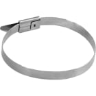 INTERCABLE TOOLS - Fascette acciaio inox 680x4,6 autobloccante