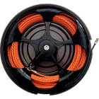 INTERCABLE TOOLS - Avvolgitore con sonda in poliestere trifilare Ø4.2mm 15m intercambiabile