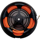 INTERCABLE TOOLS - Avvolgitore con sonda in poliestere trifilare Ø4.2mm 20m intercambiabile