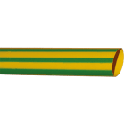 INTERCABLE TOOLS - Guaina termoretraibile tipo 3:1 giallo-verde D6,4/2mm