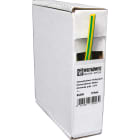 INTERCABLE TOOLS - Guaina termoretraibile 2:1 giallo-verde D2,4/1,2mm