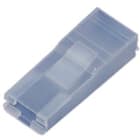 INTERCABLE TOOLS - Cappuccio isolante femmina 0,5-6mmq 6,3mm poliammide