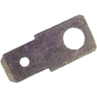 INTERCABLE TOOLS - INNESTO MASCHIO 6,3X0,8MM FORO 4,2MM OTT