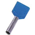 INTERCABLE TOOLS - TERM. A BUSSOLA DOPPIO ISOLATO 2X0,75 MM