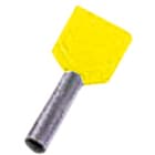 INTERCABLE TOOLS - TERM. A BUSSOLA DOPPIO ISOLATO 2X1 MM2 L
