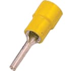 INTERCABLE TOOLS - Terminale puntale isolato DIN 46231, 0,1-0,4mm² giallo
