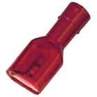 INTERCABLE TOOLS - Innesto femmina tutto isolato 0,5-1mm² 2,8x0,8 rosso, PA