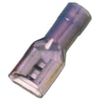 INTERCABLE TOOLS - Innesto femmina tutto isolato 0,5-1mm² 4,8x0,5 rosso, PC
