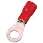 INTERCABLE TOOLS - Terminale isolato DIN 46237, 0,5-1mm² M5 rosso